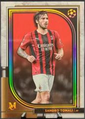 Sandro Tonali #39 Soccer Cards 2021 Topps Museum Collection UEFA Champions League Prices