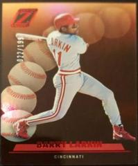 Barry Larkin [Red] Baseball Cards 2023 Panini Chronicles Zenith Prices