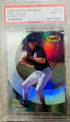 Troy Glaus [Refractor] #153 Baseball Cards 1998 Bowman's Best Prices
