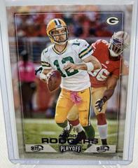 Aaron Rodgers [2nd Down] #67 Football Cards 2016 Panini Playoff Prices