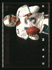 Dan Marino/Keith Jackson Football Cards 1993 Skybox Premium Thunder & Lightning Prices