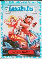 Doomed DAVID [Light Blue] #11a Garbage Pail Kids We Hate the 90s Prices