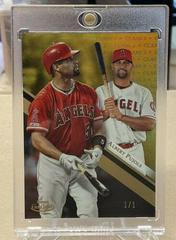 Albert Pujols [Class 3] Baseball Cards 2019 Topps Gold Label Prices