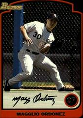 Magglio Ordonez #33 Baseball Cards 2003 Bowman Prices