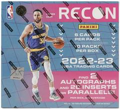 Hobby Box Basketball Cards 2022 Panini Recon Prices