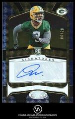 Quay Walker [Blue Etch] #RS-QW Football Cards 2022 Panini Certified Rookie Signatures Prices