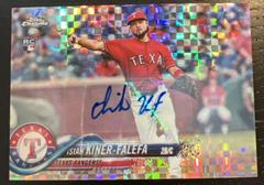 Isiah Kiner Falefa [Xfractor] Baseball Cards 2018 Topps Chrome Update Autographs Prices