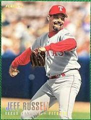 Jeff Russell #262 Baseball Cards 1996 Fleer Tiffany Prices