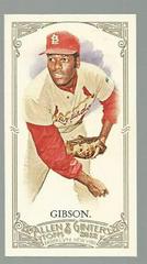Bob Gibson [Mini] #311 Baseball Cards 2012 Topps Allen & Ginter Prices