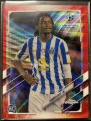 Romario Baro [Red Wave] Soccer Cards 2020 Topps Chrome UEFA Champions League Prices