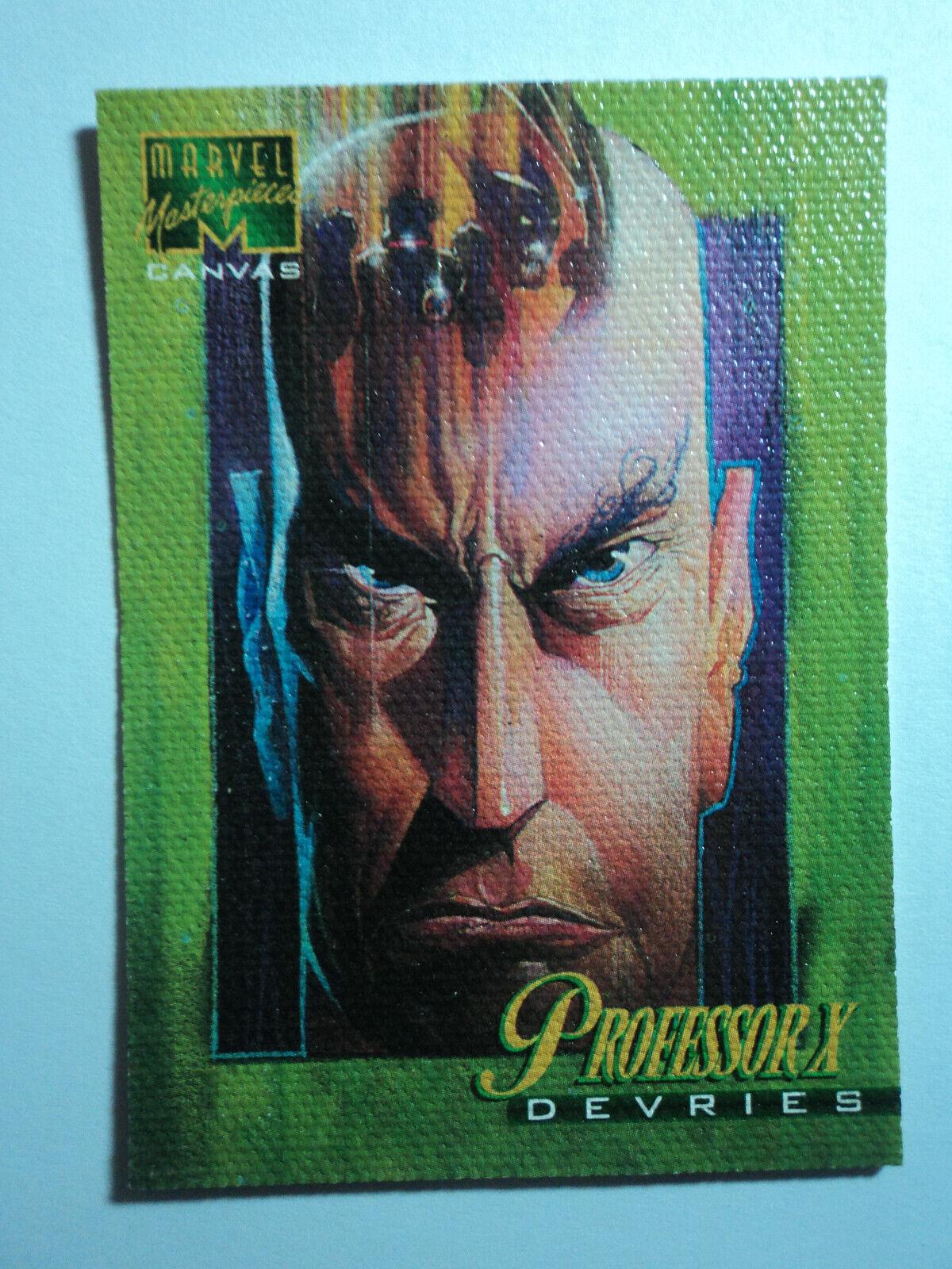 Professor X #15 Marvel 1995 Masterpieces Canvas