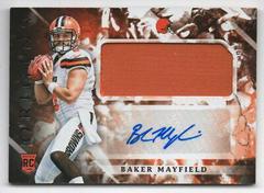 Baker Mayfield [Jumbo Patch Autograph] #105 Football Cards 2018 Panini Origins Prices