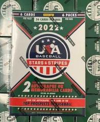 Blaster Box Baseball Cards 2022 Panini Stars & Stripes USA Prices