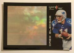 Drew Bledsoe Football Cards 1996 Pinnacle Laser View Prices