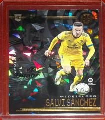 Salvi Sanchez [Cracked Ice] Soccer Cards 2020 Panini Chronicles Illusions La Liga Prices