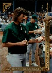 Dennis Eckersley #176 Baseball Cards 1996 Topps Gallery Prices