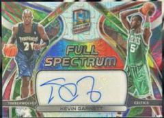 Kevin Garnett [Meta] #FSS-KVG Basketball Cards 2021 Panini Spectra Full Spectrum Signatures Prices