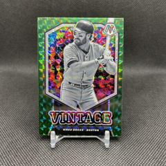 Wade Boggs [Green Mosaic] #v5 #v5 Baseball Cards 2021 Panini Mosaic Vintage Prices