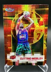 Cuttino Mobley Gold Refractor #86 Basketball Cards 2000 Finest Prices