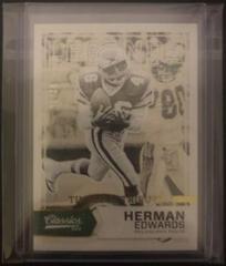 Herman Edwards [Timeless Tributes Gold] Football Cards 2016 Panini Classics Prices