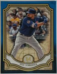 Kyle Schwarber [Sapphire] #8 Baseball Cards 2018 Topps Museum Collection Prices