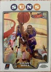 Grant Hill [Refractor] #84 Basketball Cards 2008 Topps Chrome Prices