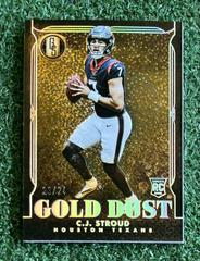 C. J. Stroud #GD-8 Football Cards 2023 Panini Gold Standard Dust Prices