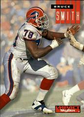 Bruce Smith #28 Football Cards 1994 Skybox Impact Prices