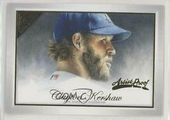 Clayton Kershaw [Artist Proof] #3 Baseball Cards 2019 Topps Gallery Prices