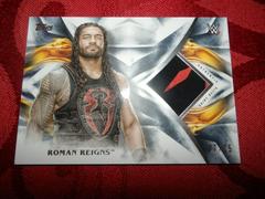 Roman Reigns [Blue] Wrestling Cards 2019 Topps WWE Undisputed Relic Prices
