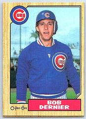 Bob Dernier #138 Baseball Cards 1987 O Pee Chee Prices