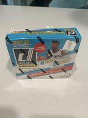 Hobby Box Basketball Cards 2019 Panini Clearly Donruss Prices