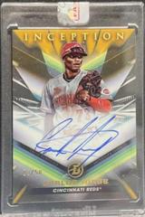 Carlos Jorge [Gold Foil] #BPA-CJ Baseball Cards 2023 Bowman Inception Autograph Prices