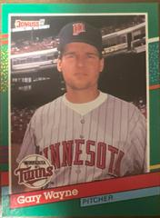 Gary Wayne #757 Baseball Cards 1991 Donruss Prices