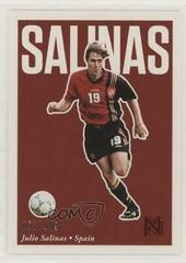 Julio Salinas [Red] Soccer Cards 2017 Panini Nobility Prices