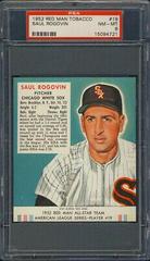 Saul Rogovin #19 Baseball Cards 1952 Red Man Tobacco Prices