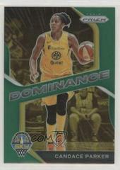 Candace Parker #4 Basketball Cards 2021 Panini Prizm WNBA Dominance Prices