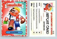 50-50 FIN [Red] #74b Garbage Pail Kids Late To School Prices