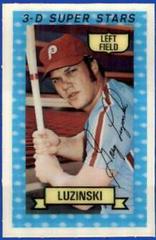 Greg Luzinski #9 Baseball Cards 1974 Kellogg's Prices
