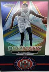 Kevin Durant [Gold] #20 Basketball Cards 2022 Panini Prizm Prizmatic Prices