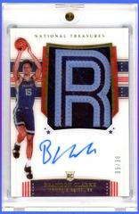 Brandon Clarke [Patch Autograph] Basketball Cards 2019 Panini National Treasures Prices