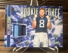Will Levis [Holo Silver] #RF-4 Football Cards 2023 Panini Absolute Rookie Force Prices