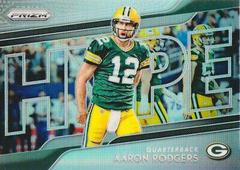 Aaron Rodgers [Green Prizm] #H6 Football Cards 2018 Panini Prizm Hype Prices