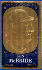 Ken McBride #30 Baseball Cards 1965 Topps Embossed Prices