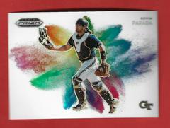 Kevin Parada Baseball Cards 2022 Panini Prizm Draft Picks Color Blast Prices