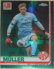 Florian Muller [Green Refractor] Soccer Cards 2019 Topps Chrome Bundesliga Prices