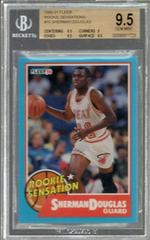 Sherman Douglas #10 Basketball Cards 1990 Fleer Rookie Sensations Prices