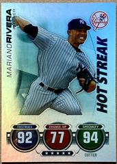 Mariano Rivera Baseball Cards 2010 Topps Attax Prices