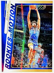 Jalen Williams [Gold] #9 Basketball Cards 2022 Panini Photogenic Rookies In Motion Prices