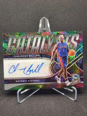 Chauncey Billups [Meta] Basketball Cards 2021 Panini Spectra Catalysts Signatures Prices